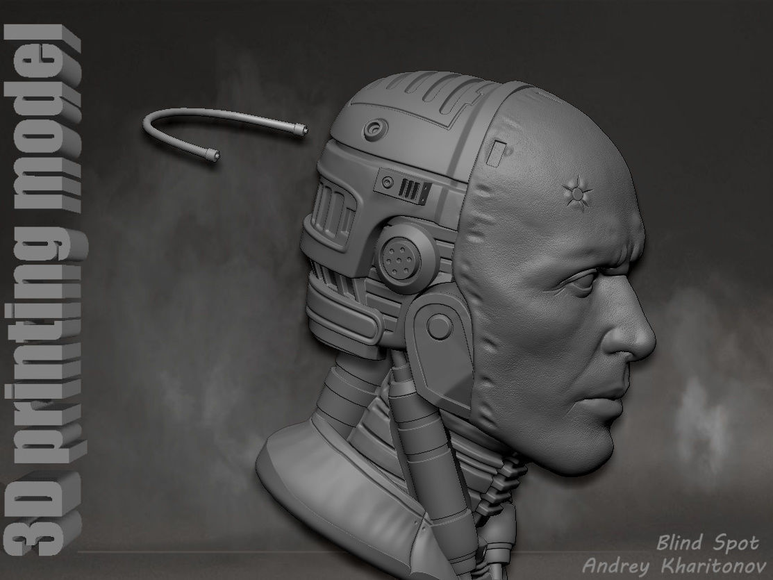 Robocop 3D print model_37