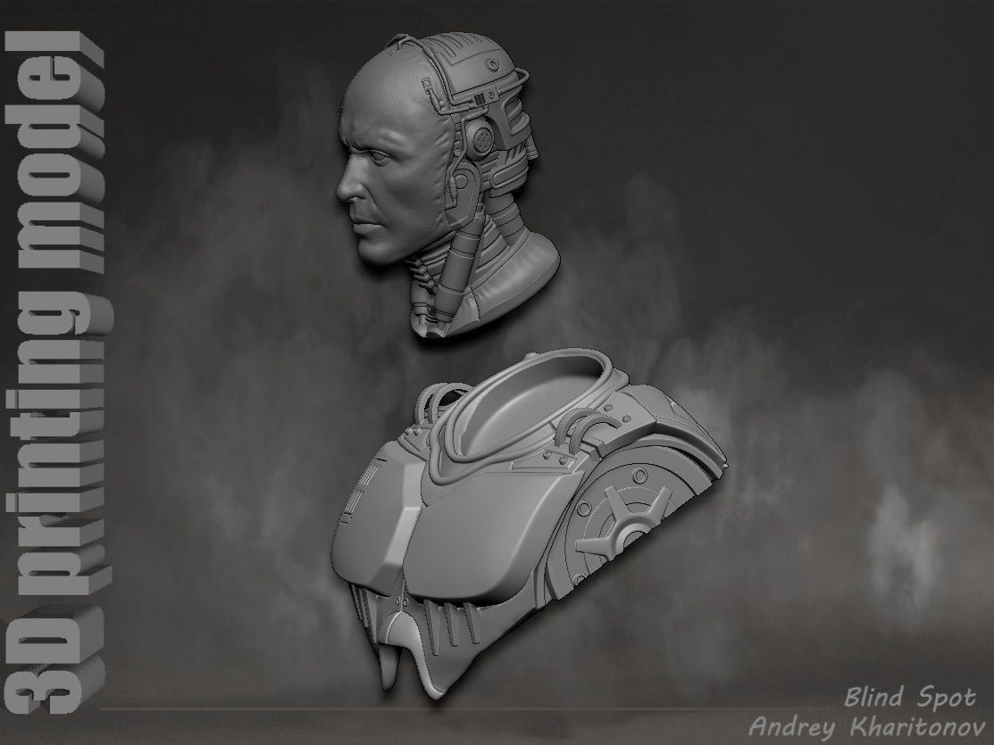 Robocop 3D print model_30
