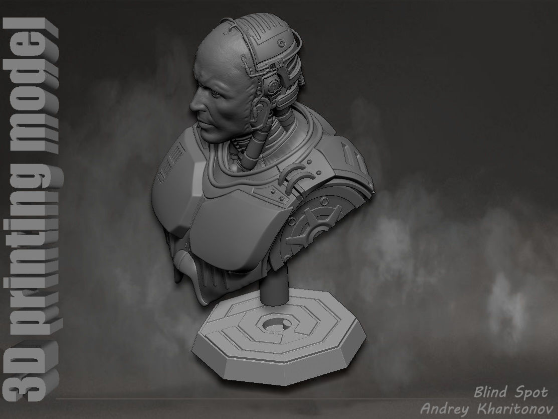 Robocop 3D print model_28