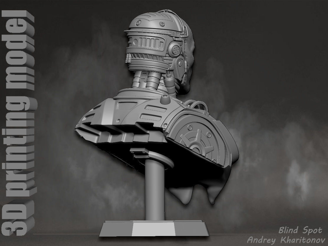 Robocop 3D print model_12