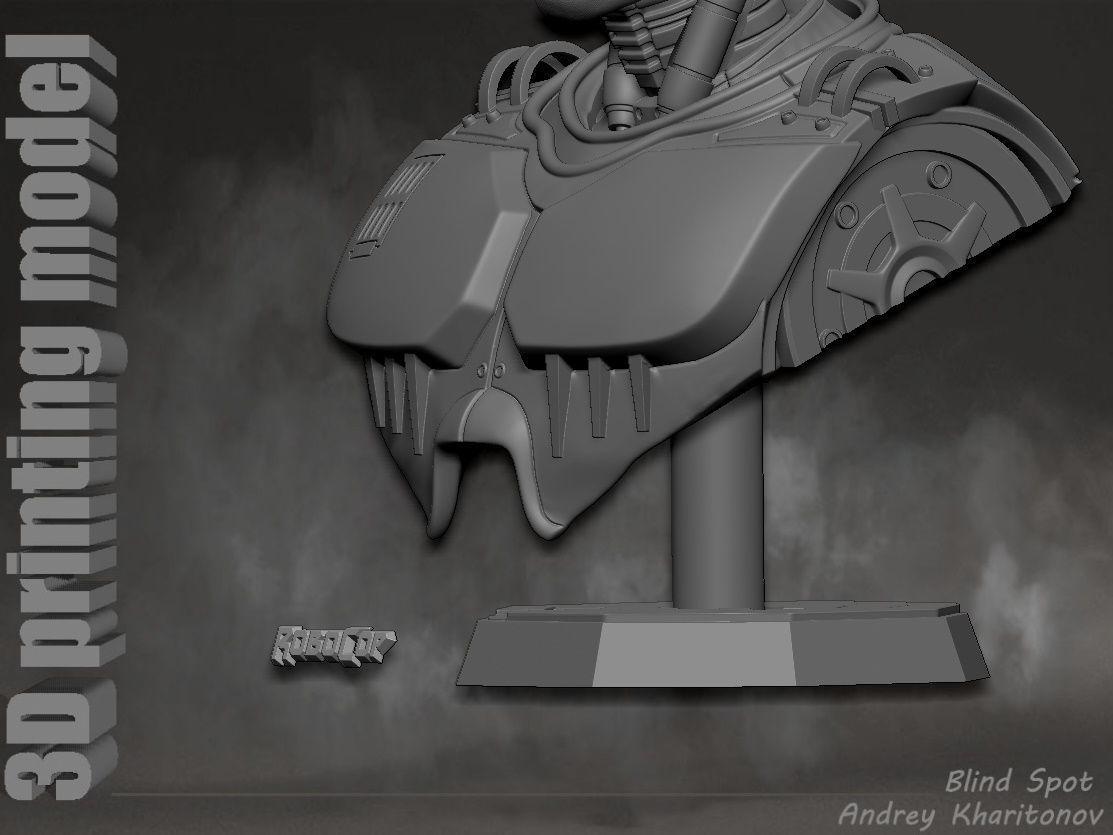 Robocop 3D print model_26
