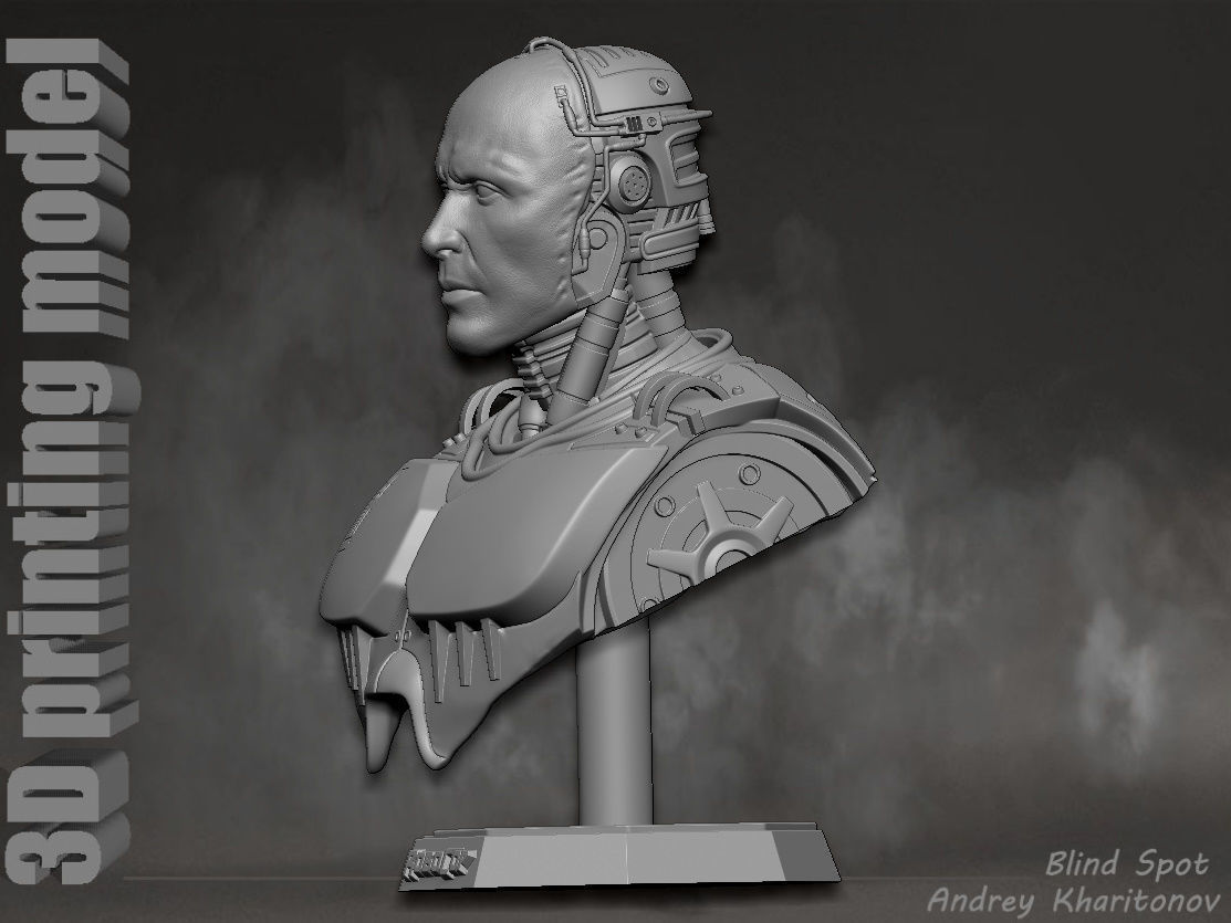 Robocop 3D print model_5