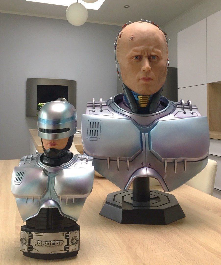 Robocop 3D print model_42