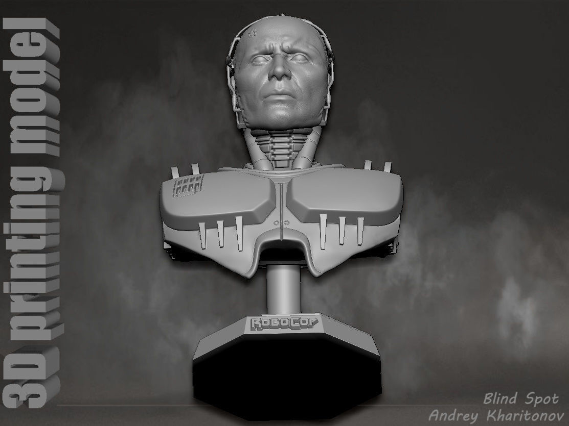 Robocop 3D print model_25