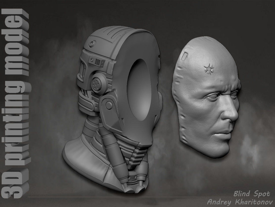 Robocop 3D print model_38