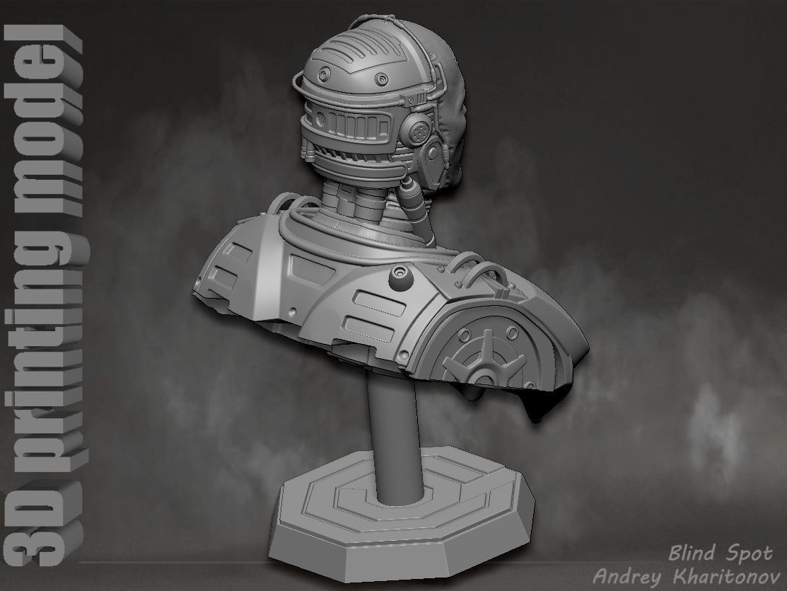 Robocop 3D print model_23