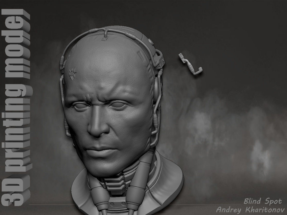 Robocop 3D print model_32