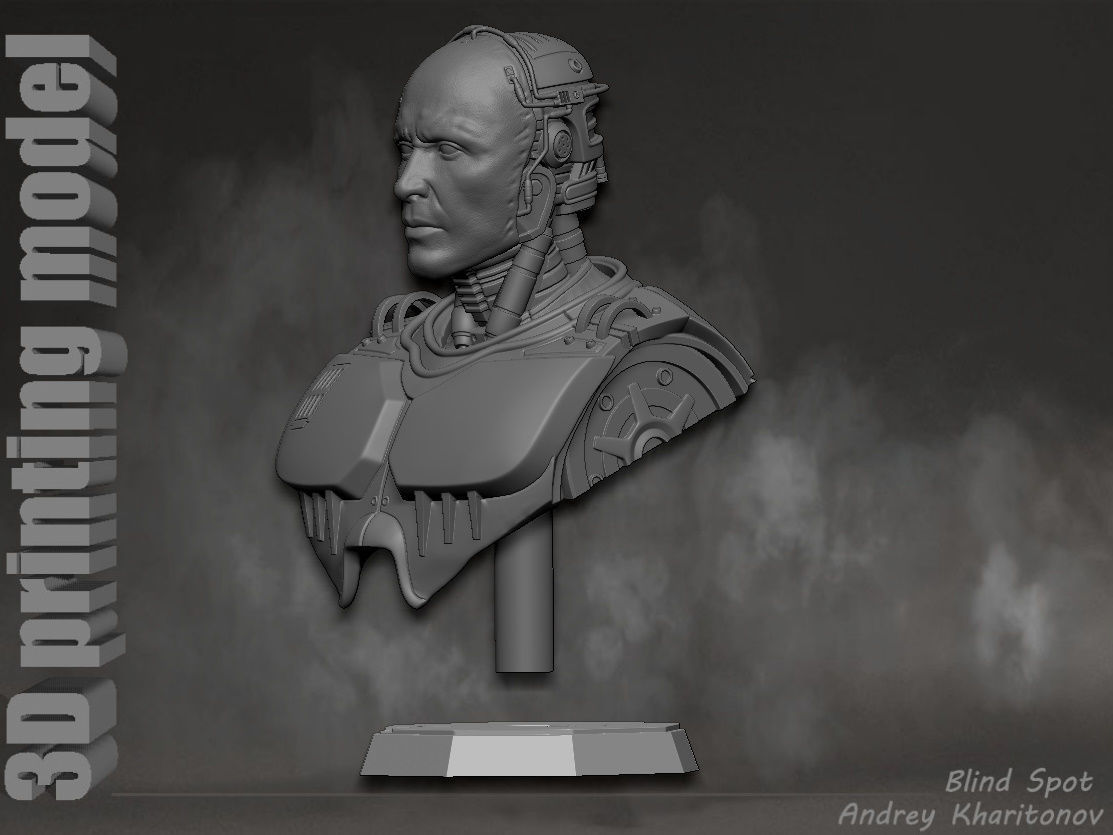 Robocop 3D print model_27