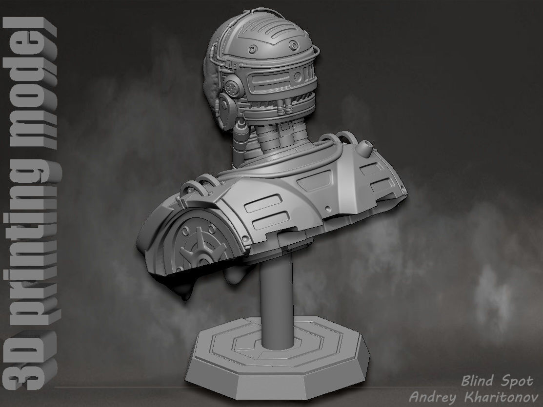 Robocop 3D print model_22