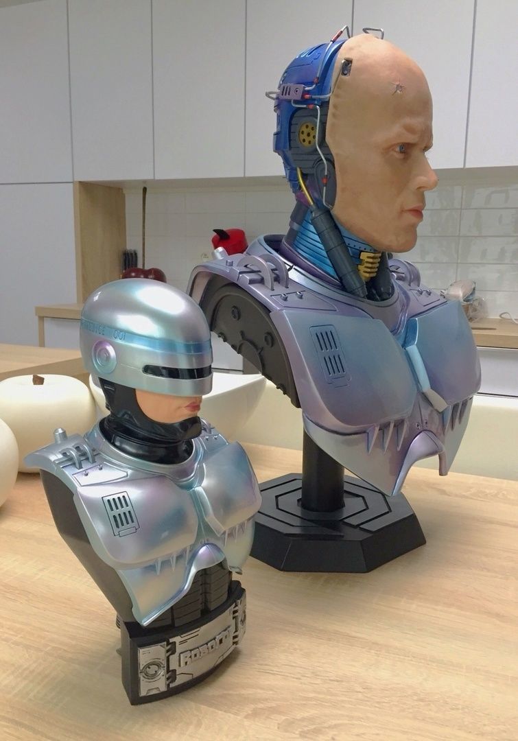Robocop 3D print model_40