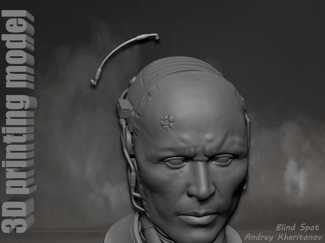 Robocop 3D print model_34