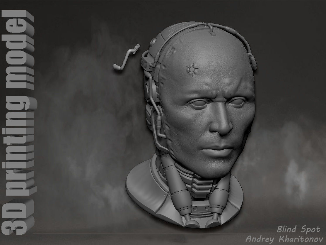 Robocop 3D print model_31
