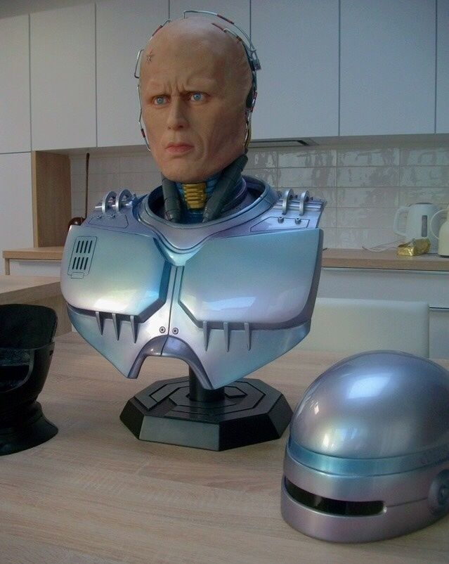 Robocop 3D print model_39