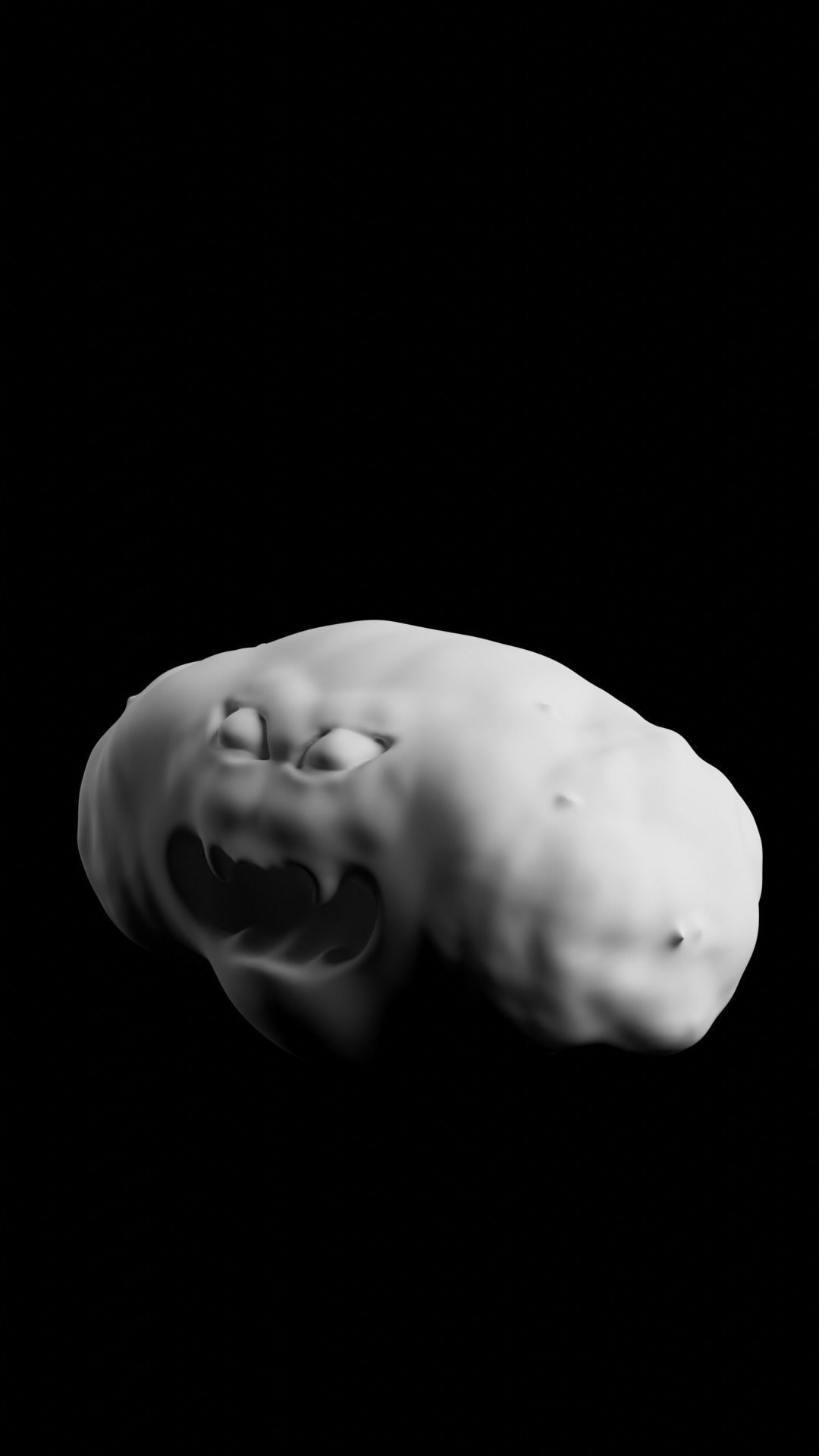 SWEET POTATO MONSTER 3D print model_8