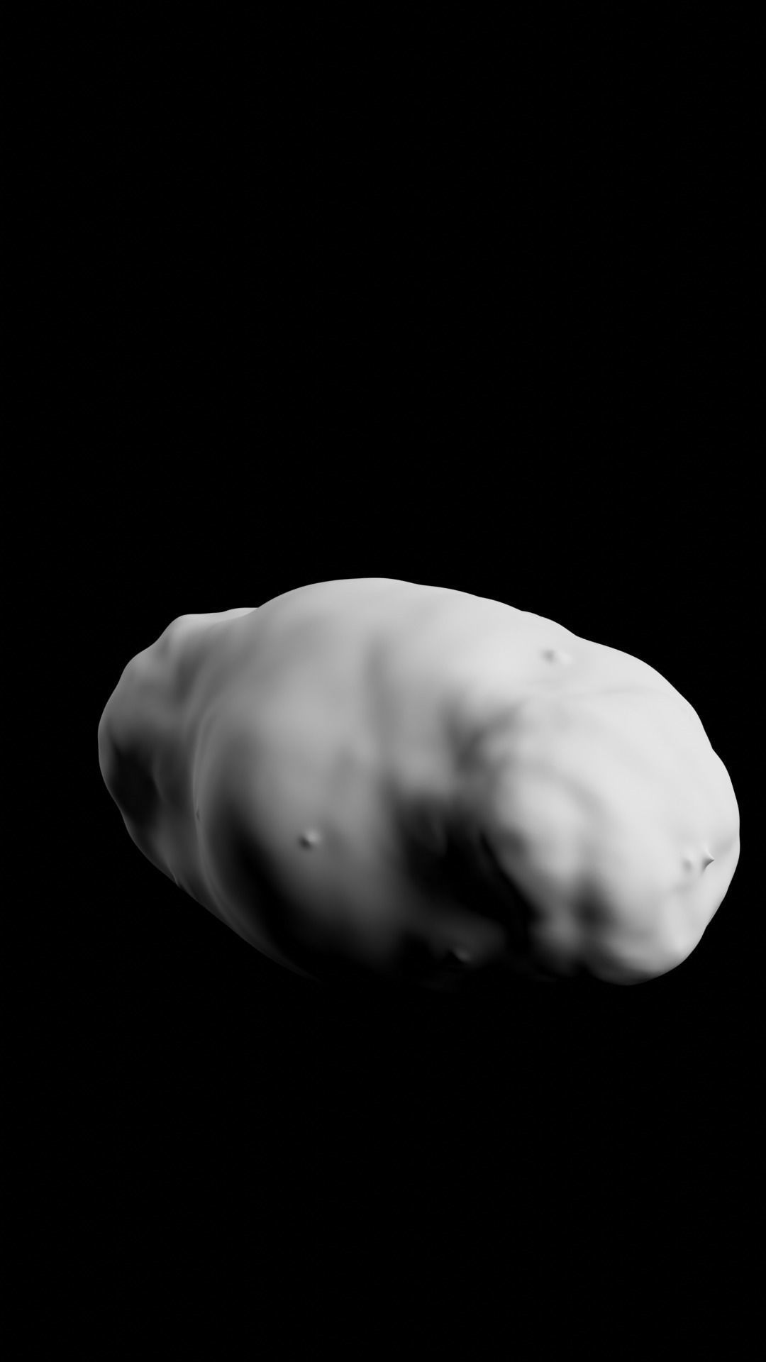 SWEET POTATO MONSTER 3D print model_4