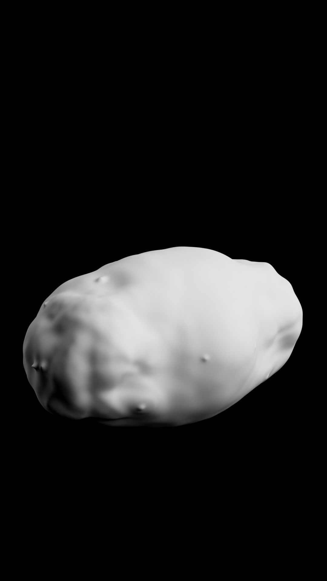 SWEET POTATO MONSTER 3D print model_6