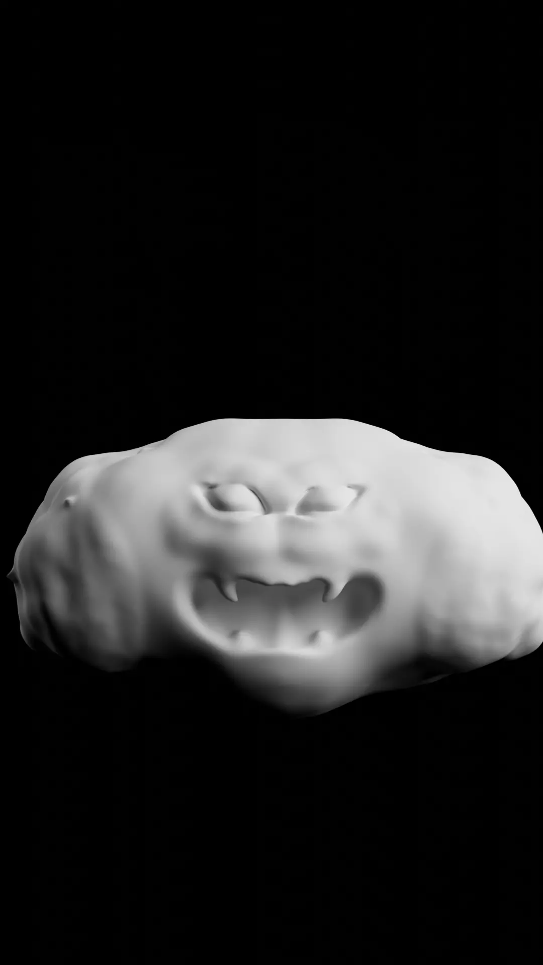 SWEET POTATO MONSTER 3D print model_0