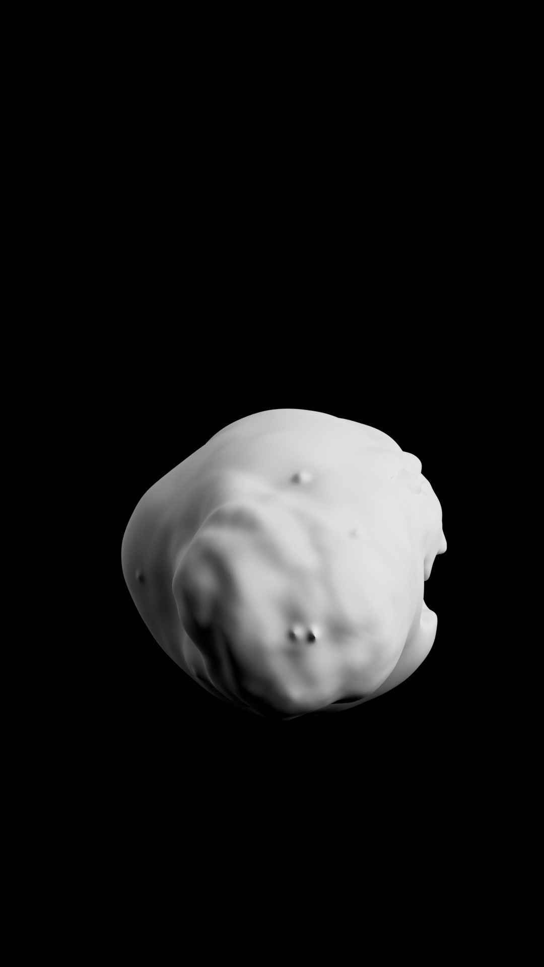 SWEET POTATO MONSTER 3D print model_3