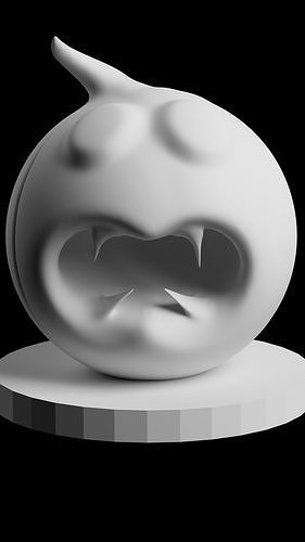 WATERMELON MONSTER 3D print model