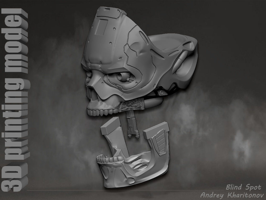 The Terminator REV-9 3D print model_32