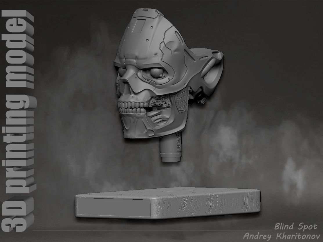 The Terminator REV-9 3D print model_25