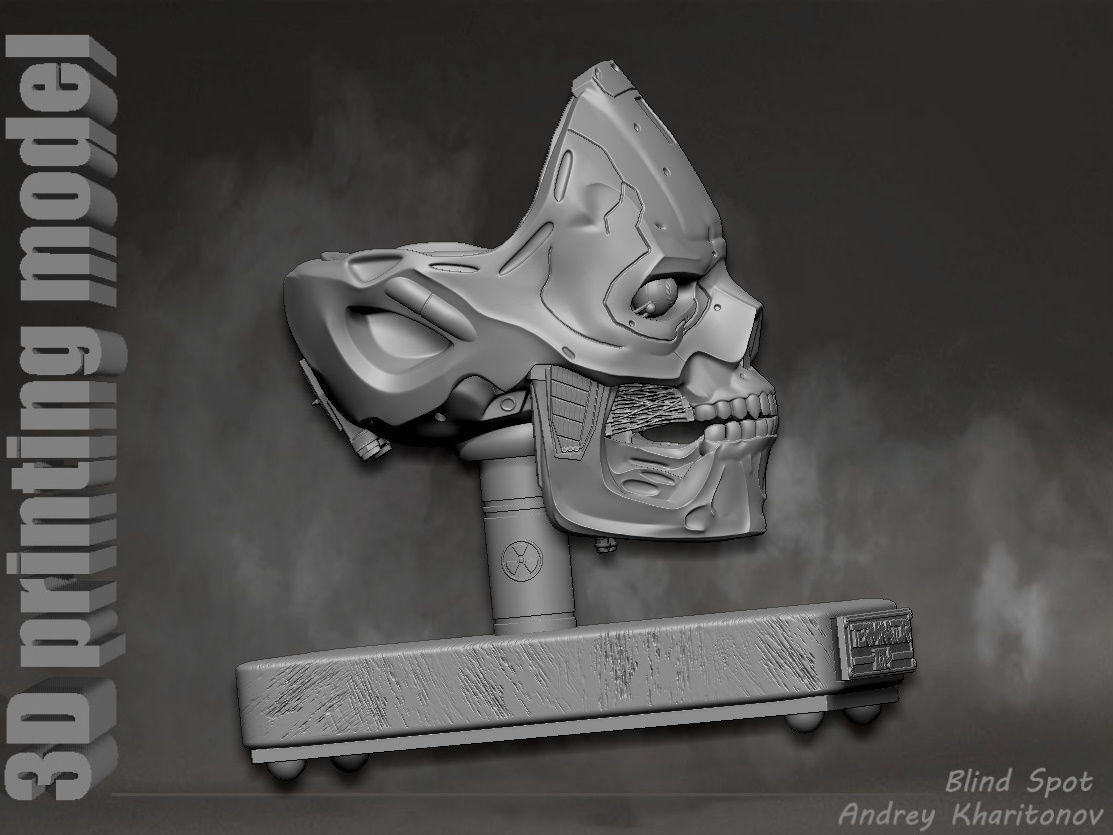 The Terminator REV-9 3D print model_11