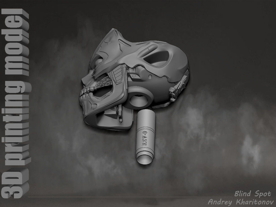 The Terminator REV-9 3D print model_28