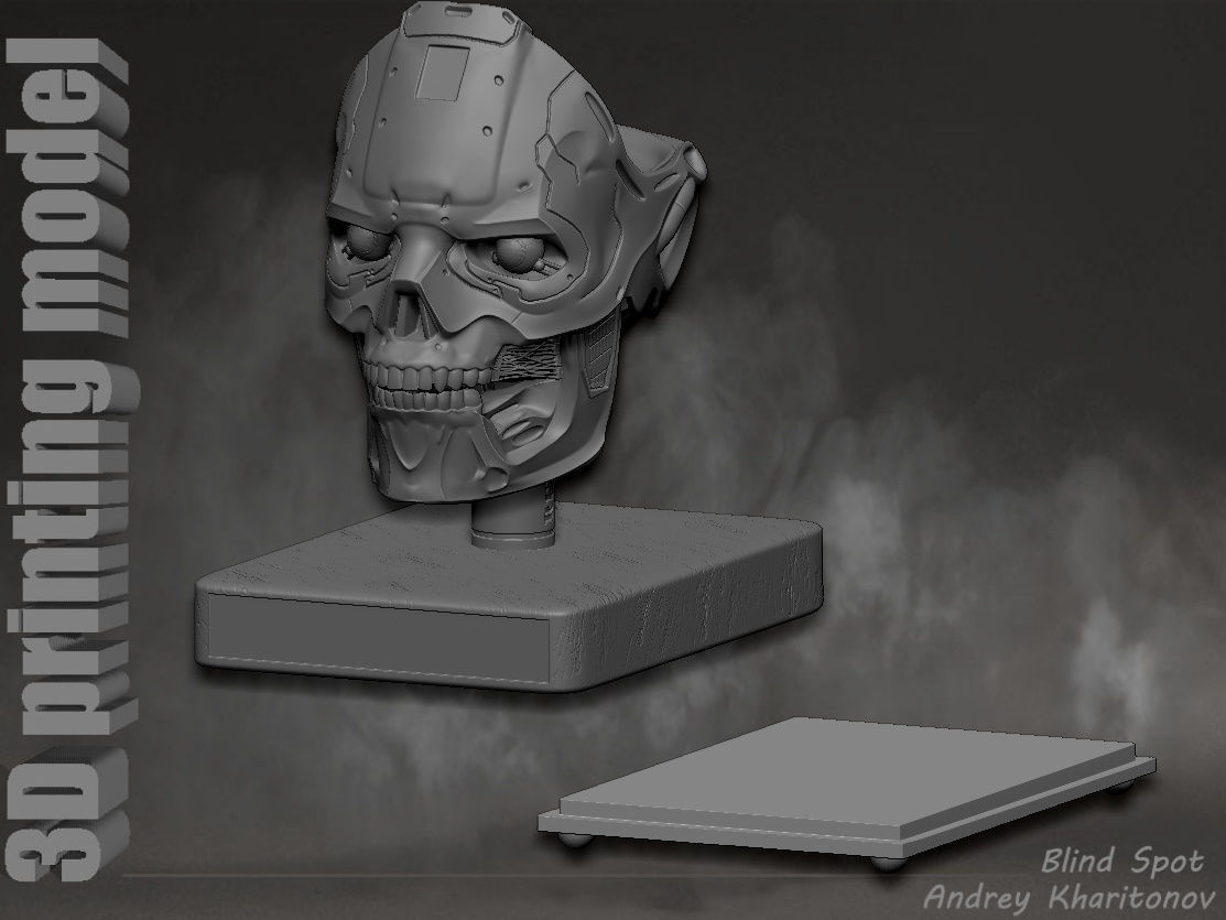 The Terminator REV-9 3D print model_23