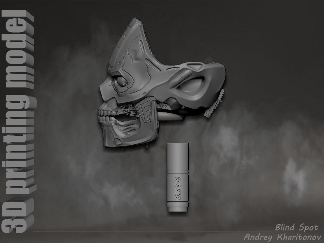 The Terminator REV-9 3D print model_27