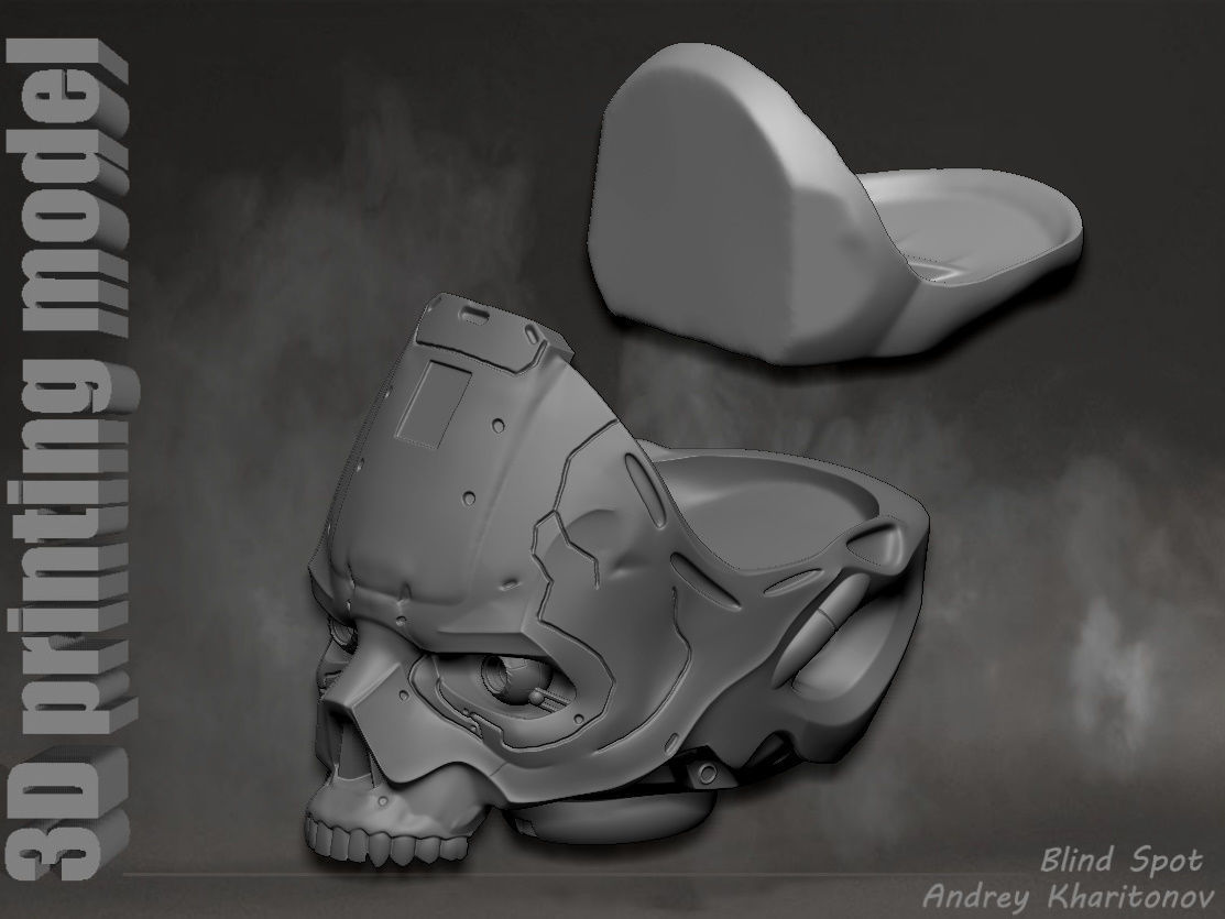 The Terminator REV-9 3D print model_35