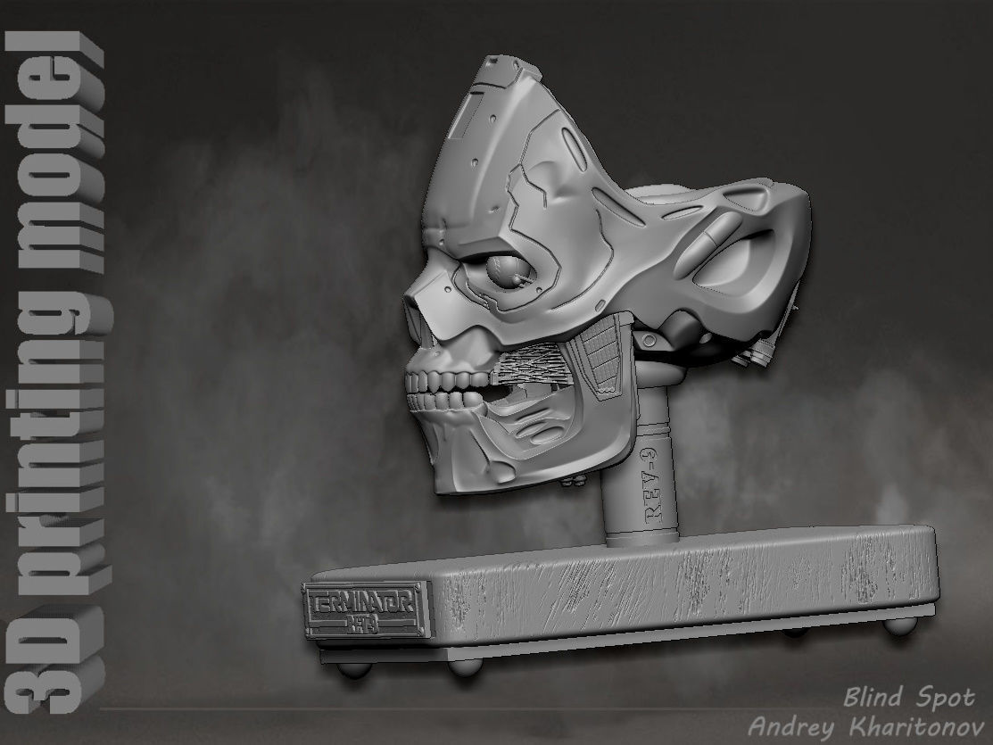 The Terminator REV-9 3D print model_2