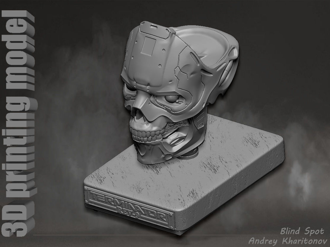 The Terminator REV-9 3D print model_16