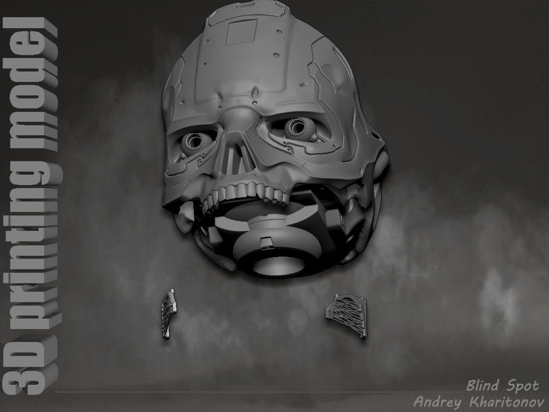 The Terminator REV-9 3D print model_34