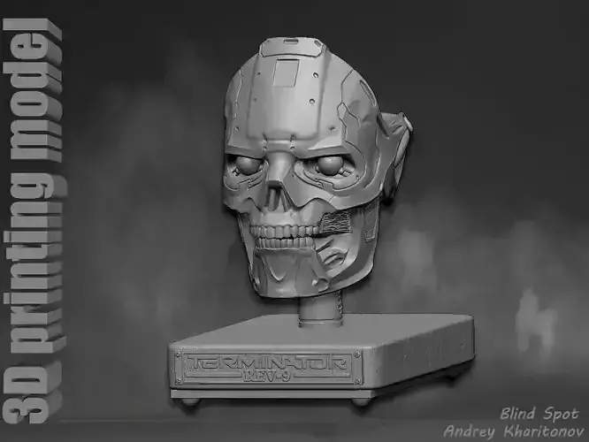 The Terminator REV-9 3D print model