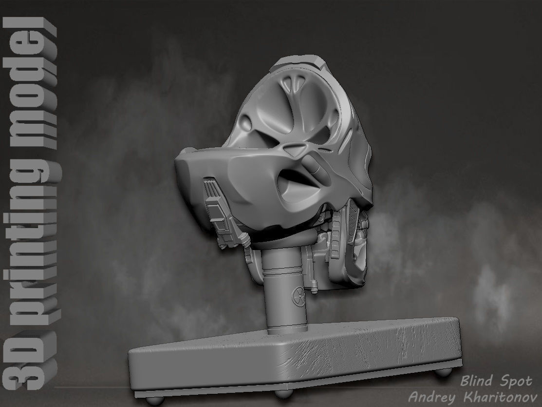 The Terminator REV-9 3D print model_9