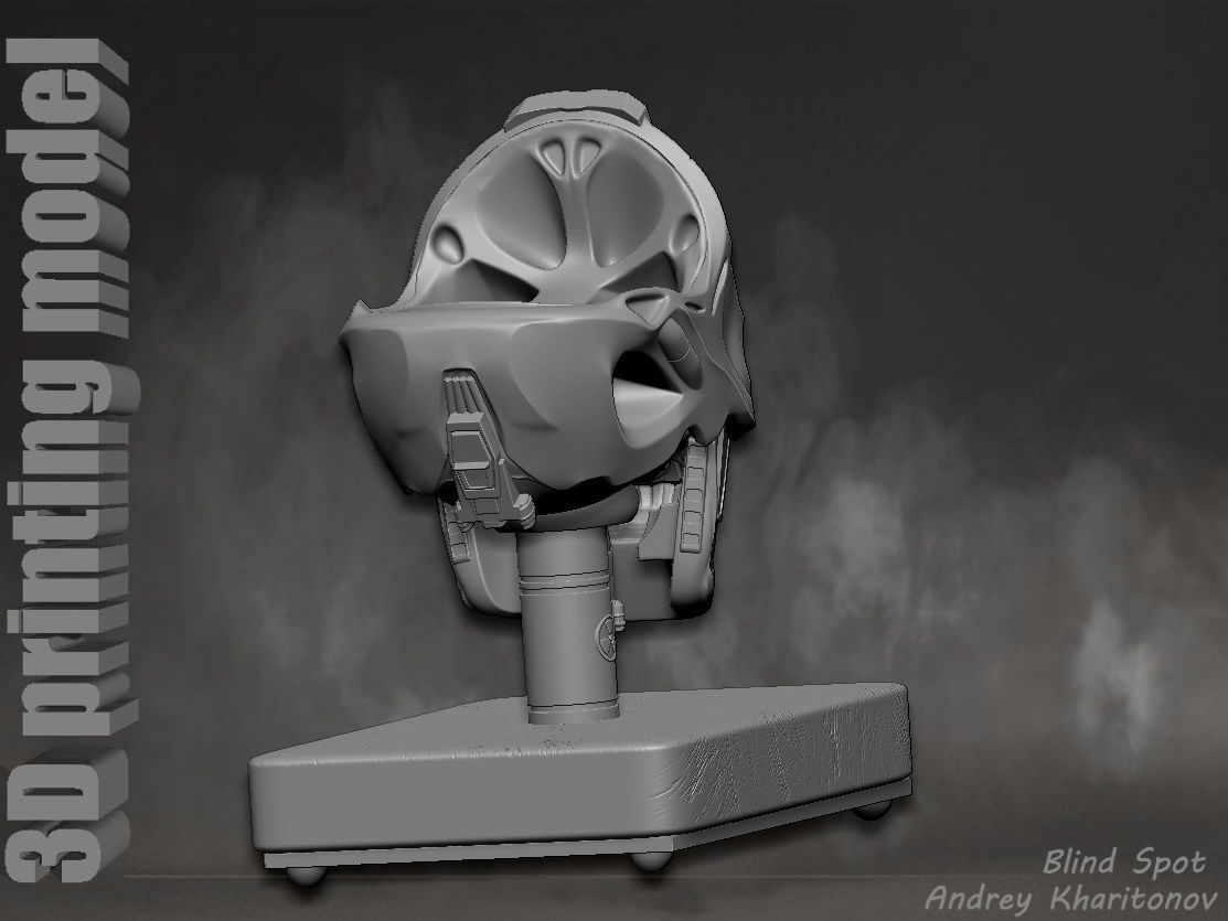 The Terminator REV-9 3D print model_8