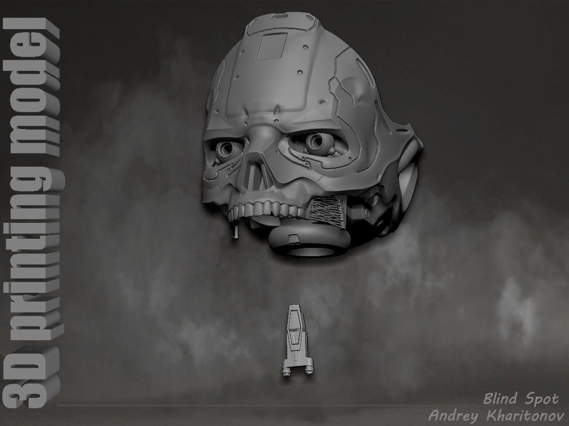 The Terminator REV-9 3D print model_33