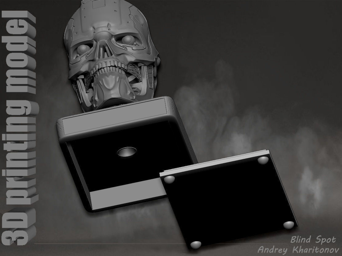 The Terminator REV-9 3D print model_24