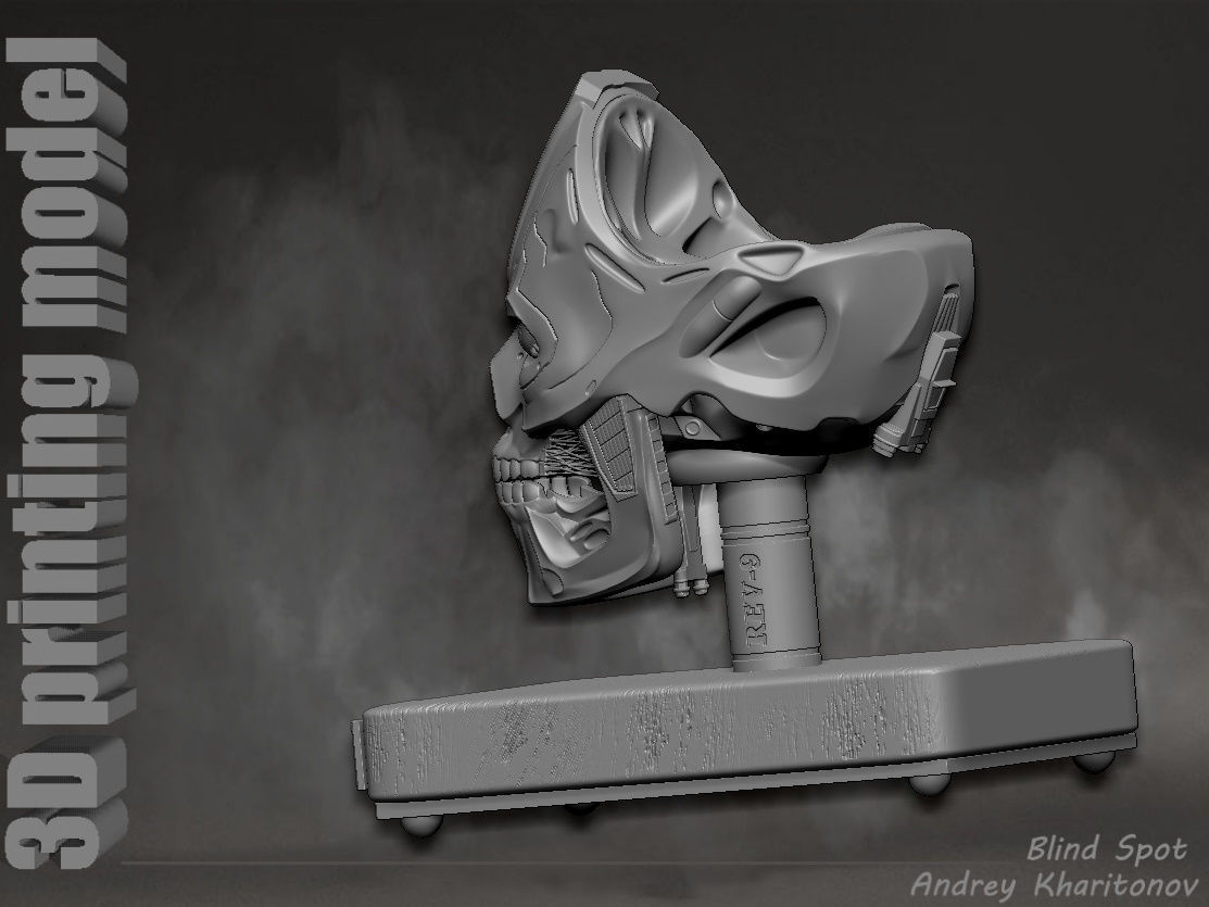 The Terminator REV-9 3D print model_4