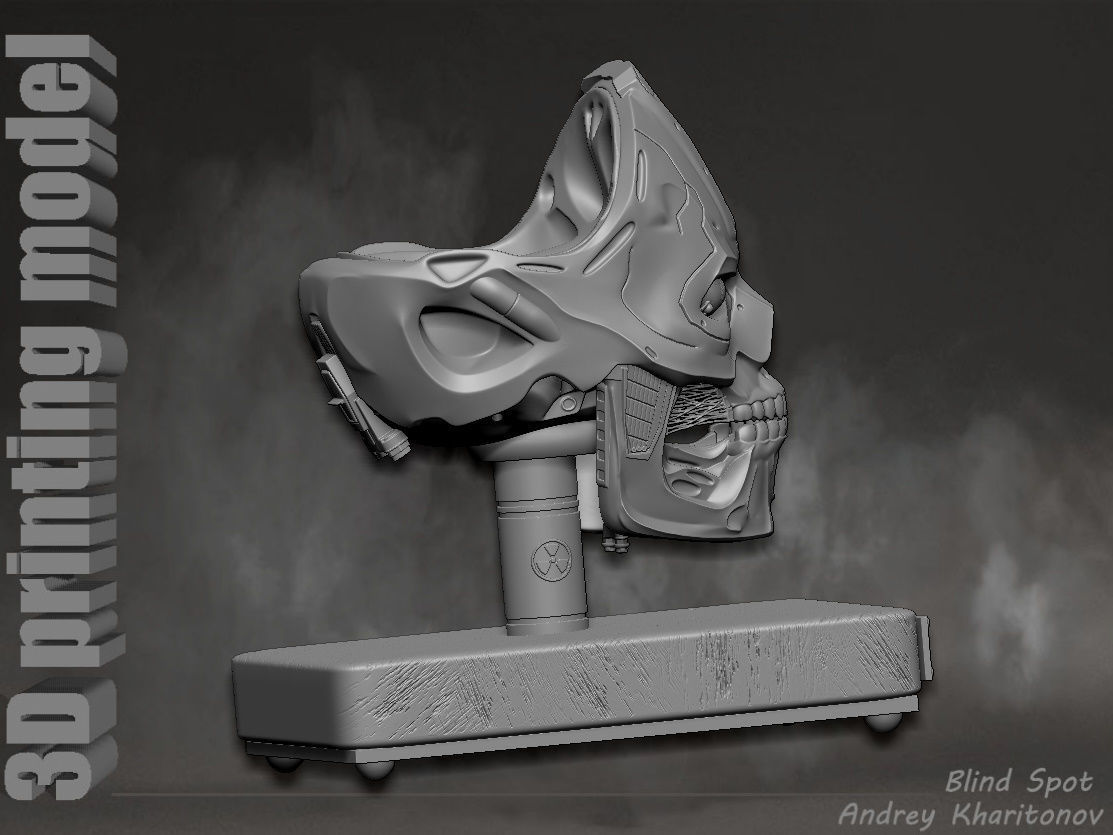 The Terminator REV-9 3D print model_10