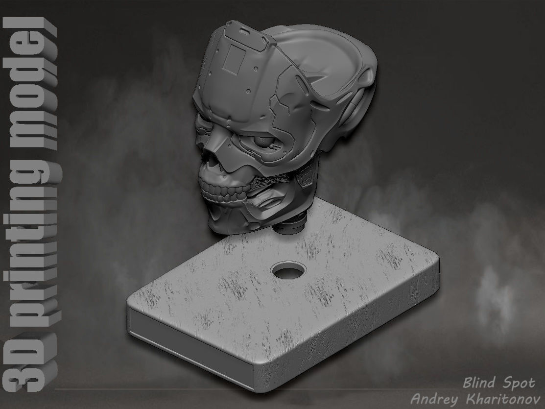 The Terminator REV-9 3D print model_26