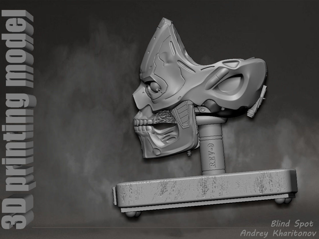 The Terminator REV-9 3D print model_3