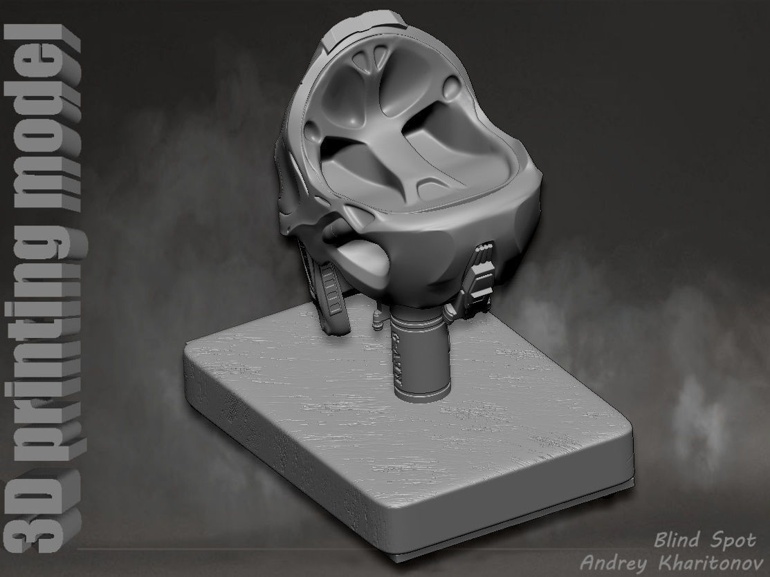 The Terminator REV-9 3D print model_17