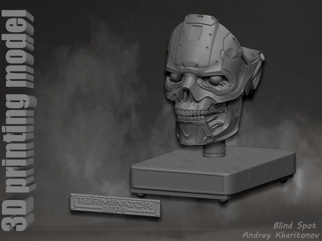 The Terminator REV-9 3D print model_22