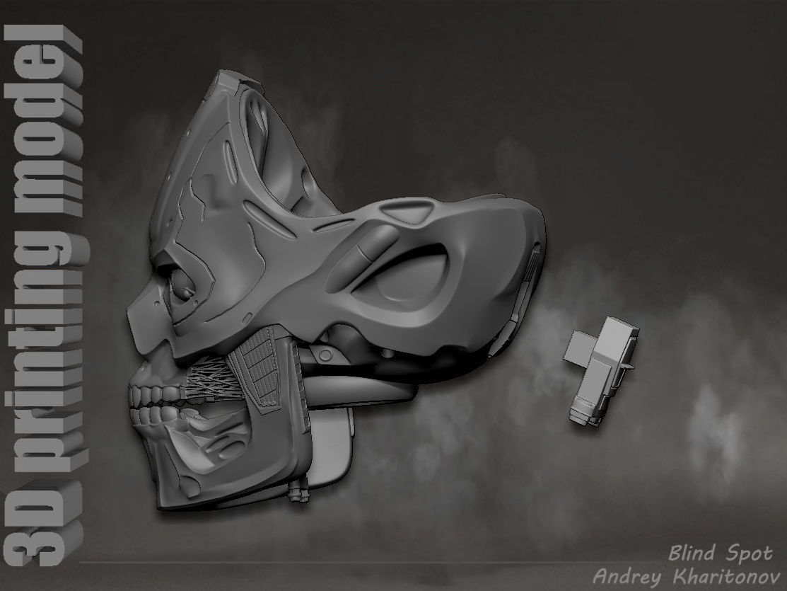 The Terminator REV-9 3D print model_30