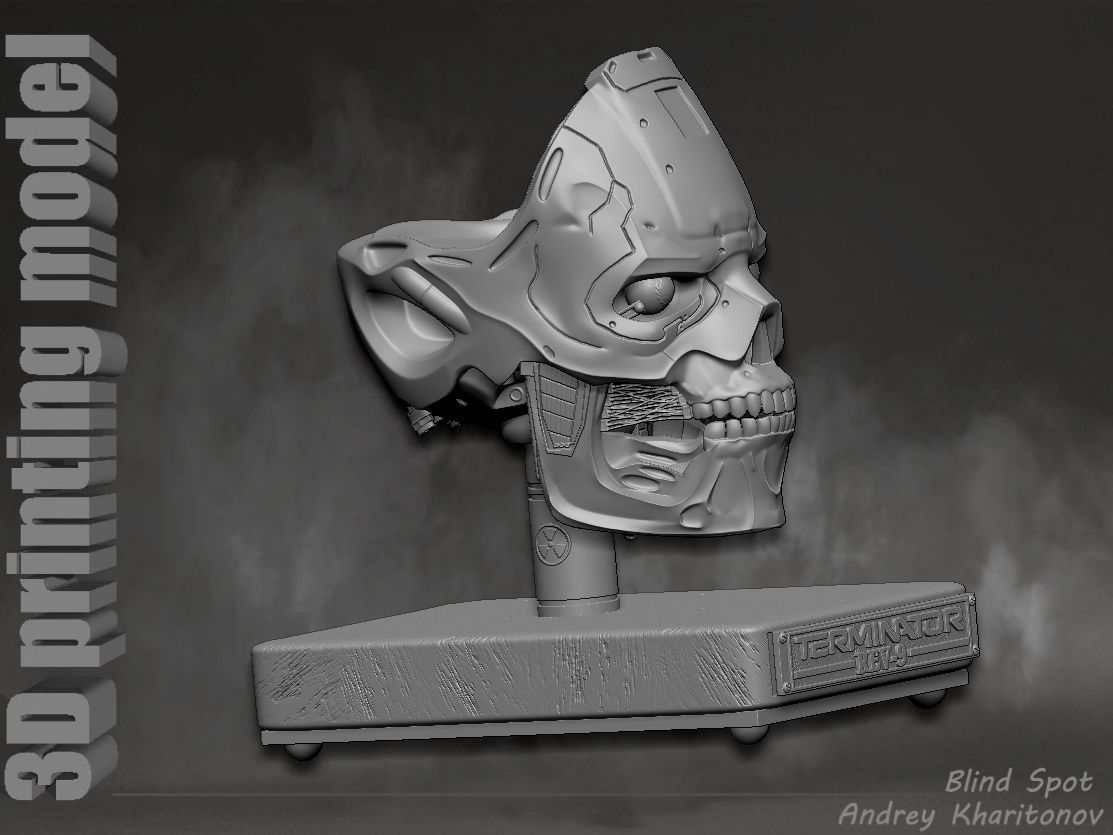 The Terminator REV-9 3D print model_12