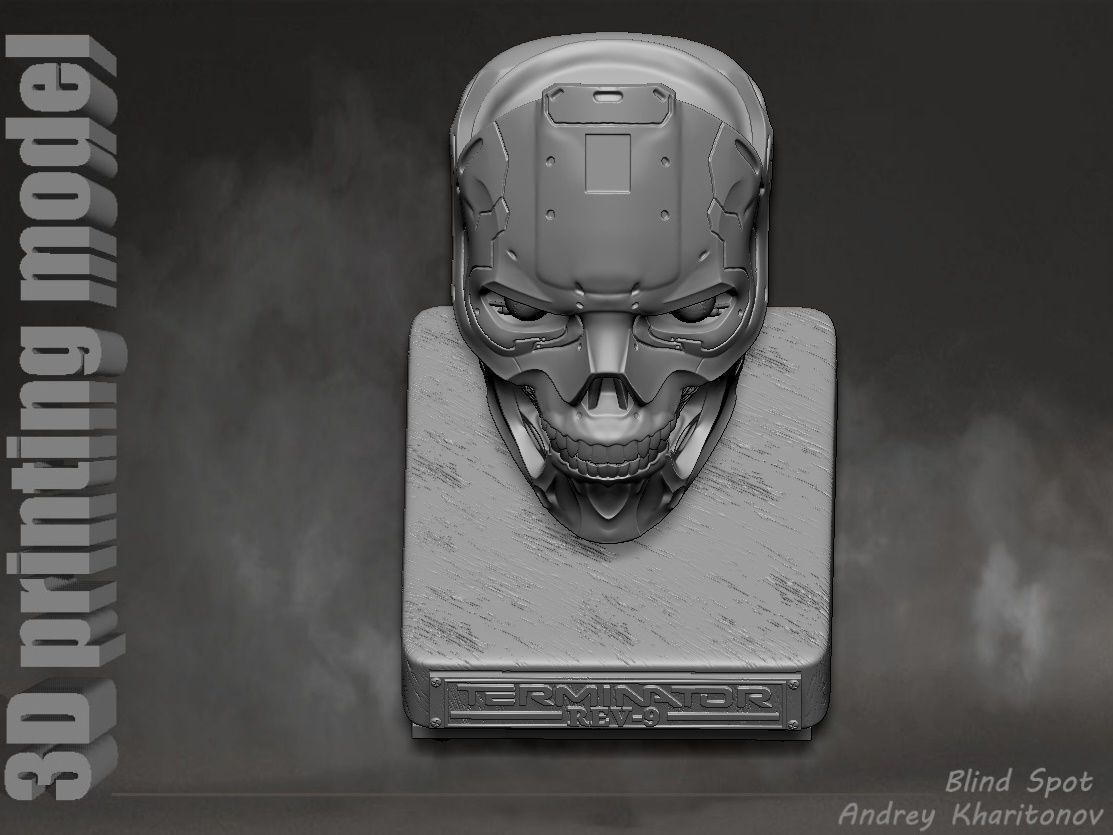 The Terminator REV-9 3D print model_20