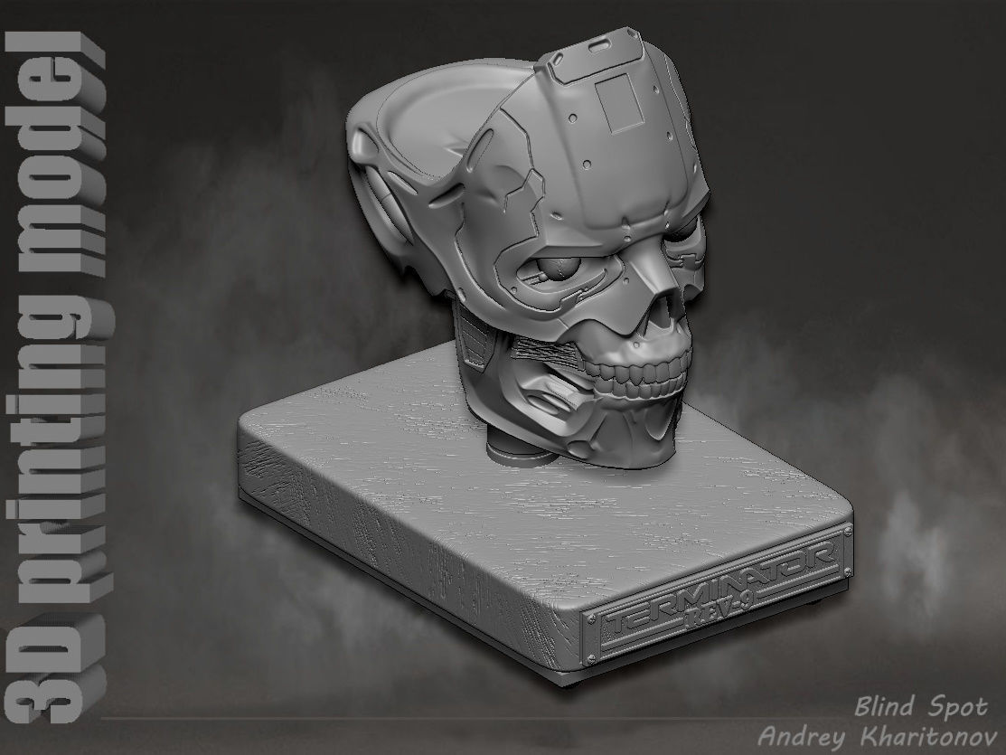 The Terminator REV-9 3D print model_19