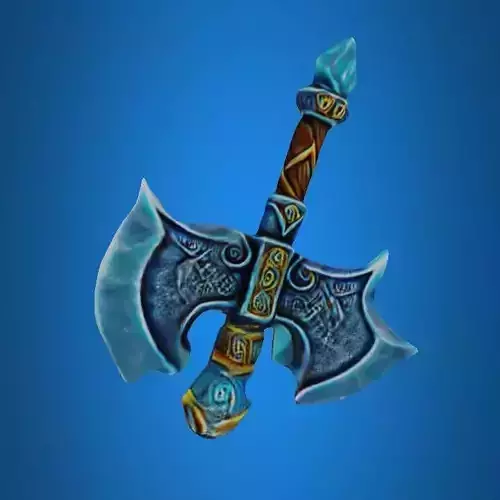 Diamond Greece medieval axe 