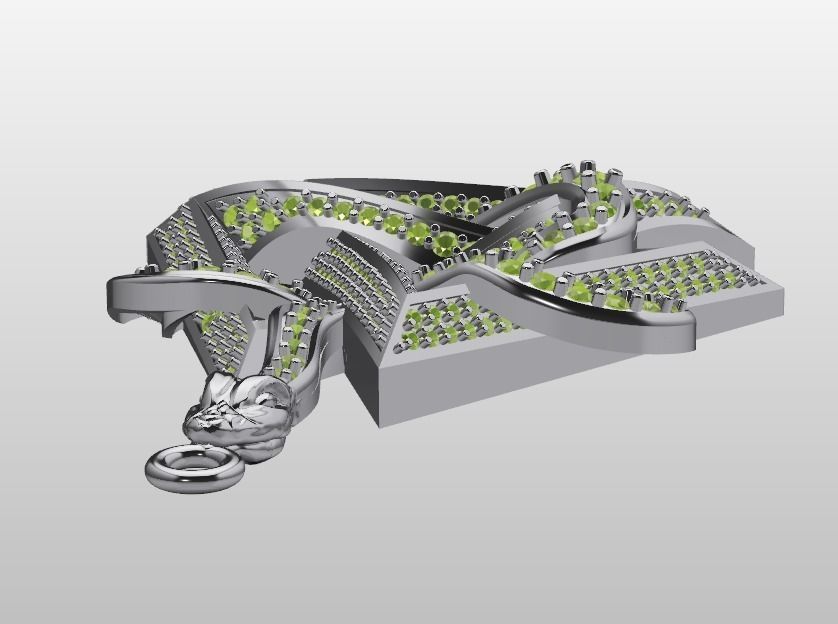 snak 3 3D print model_8